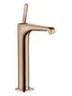 AXOR-HG-AXOR-Citterio-E-Einhebel-Waschtischmischer-250-mit-Pingriff-fuer-Waschschuesseln-mit-Ablaufgarnitur-Polished-Red-Gold-36104300 gallery number 1